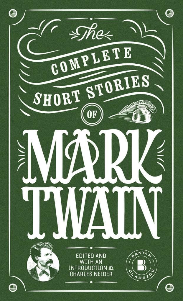 The Complete Short Stories of Mark Twain