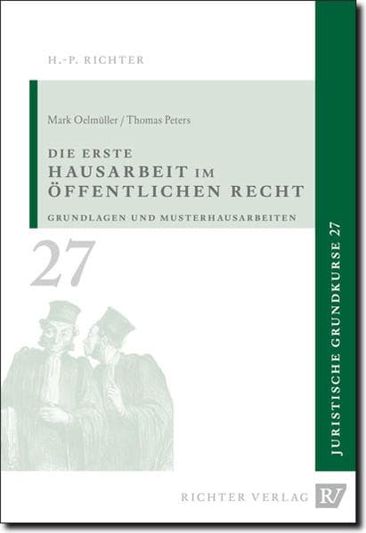 Die erste Hausarbeit im Öffentlichen Recht