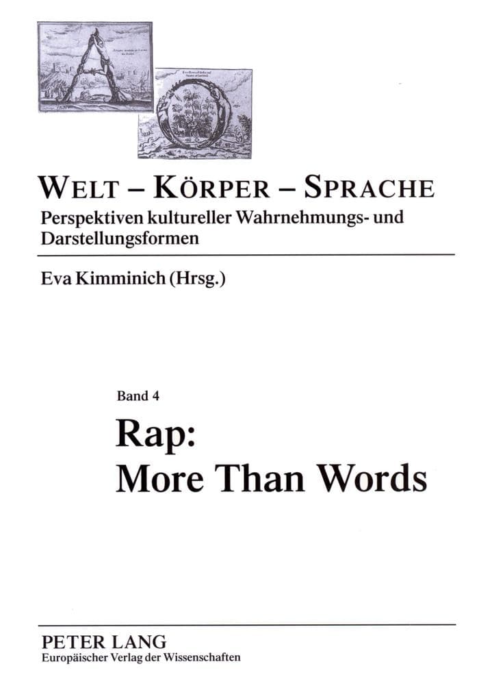 Rap: More Than Words