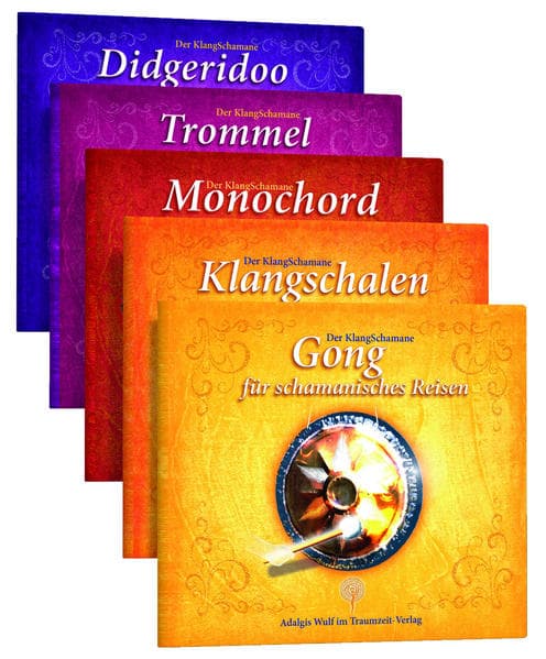 Der KlangSchamane: Trommeln, Klangschalen, Monochord, Gong und Didgeridoo für schamanische Reisen, 5
