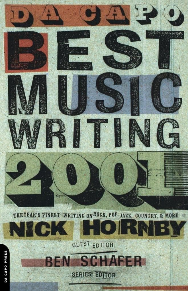 Da Capo Best Music Writing
