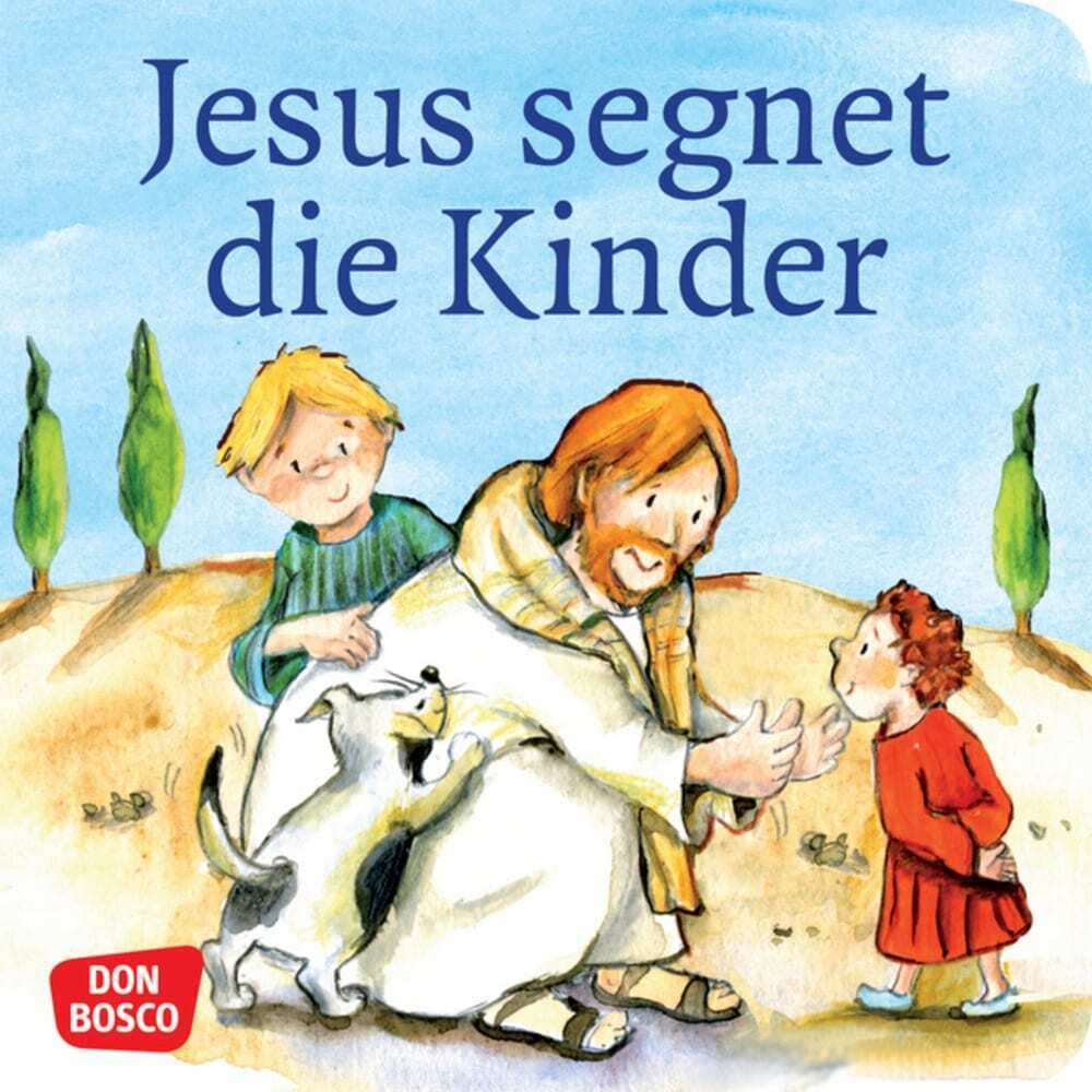 Jesus segnet die Kinder