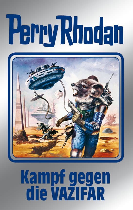 Perry Rhodan - Kampf gegen die Vazifar