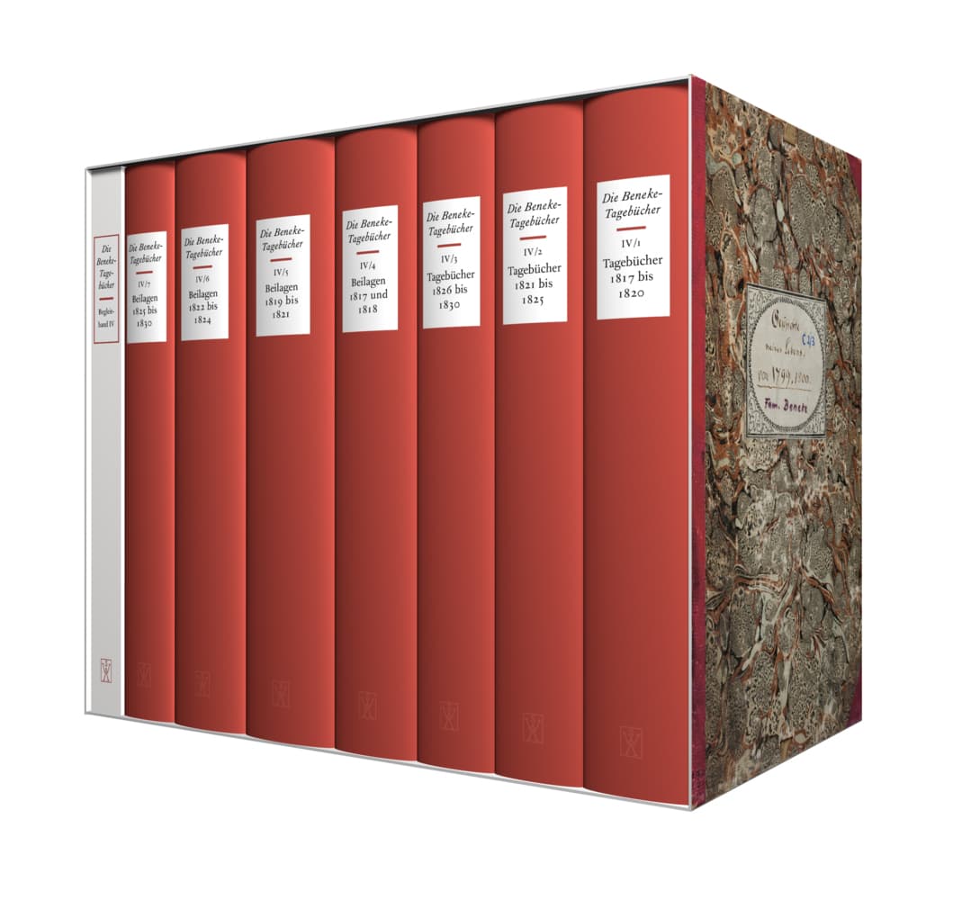 Die Tagebücher IV (1817-1830)