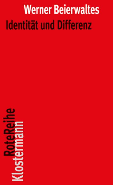 Identität und Differenz