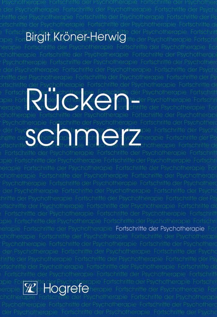 Rückenschmerz