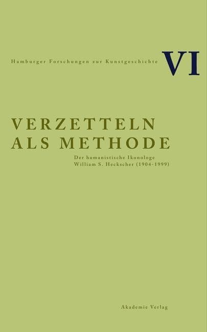 Verzetteln als Methode