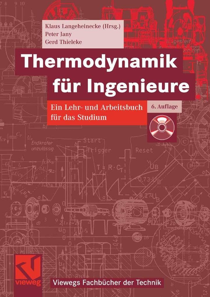 Thermodynamik für Ingenieure