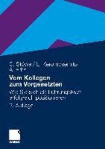 Vom Kollegen zum Vorgesetzten