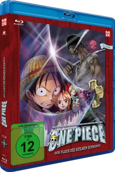 One Piece 5 - Der Fluch des heiligen Schwerts
