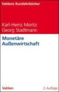 Monetäre Außenwirtschaft