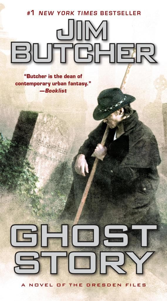Dresden Files 13. Ghost Story