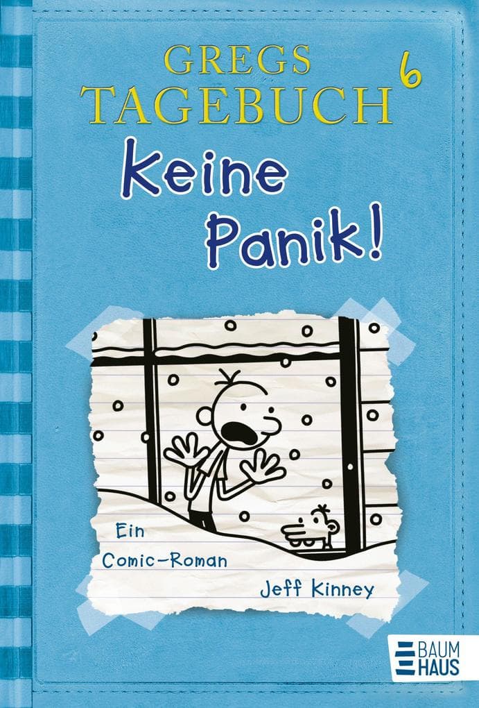 Gregs Tagebuch 6 - Keine Panik!