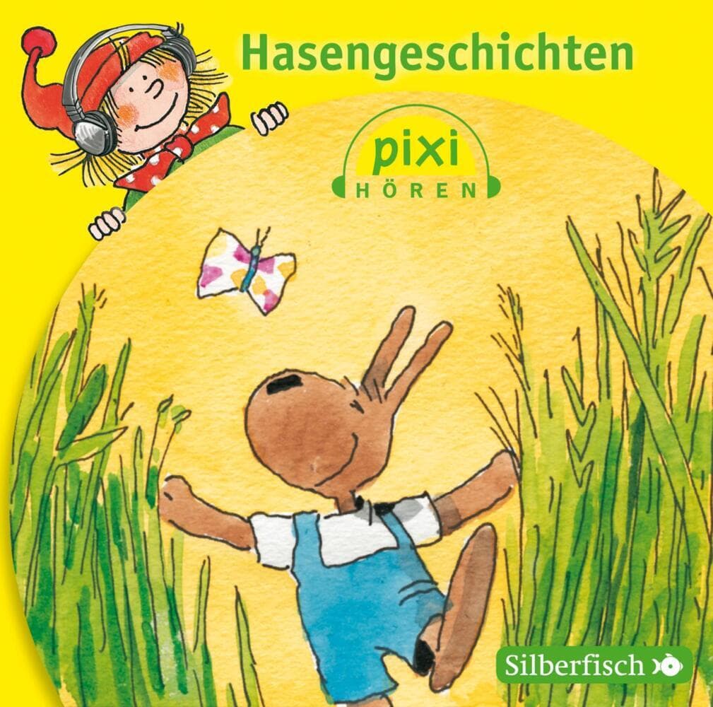 Hasengeschichten, 1 Audio-CD