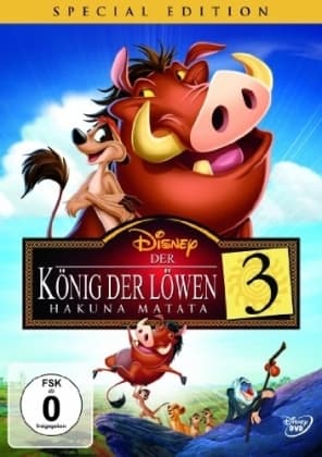 Der König der Löwen 3, Hakuna Matata,1 DVD (Special Edition)