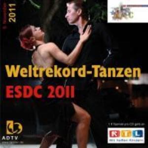 Weltrekord-Tanzen ESDC 2011