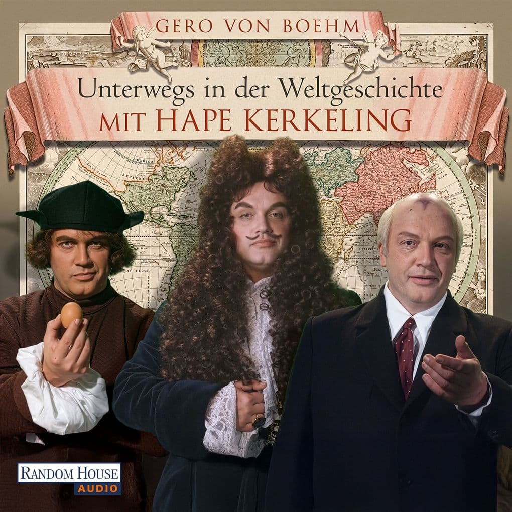 Unterwegs in der Weltgeschichte mit Hape Kerkeling
