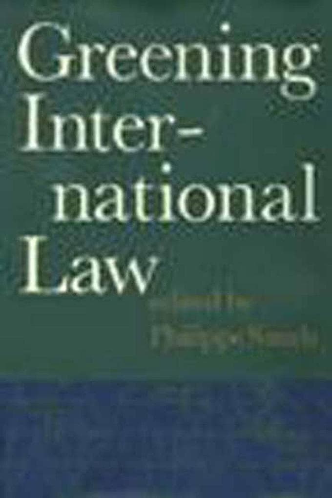 Greening International Law