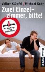 Zwei Einzelzimmer, bitte!