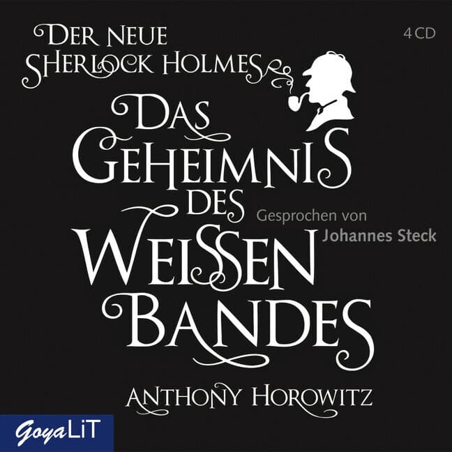 Das Geheimnis des weißen Bandes,4 Audio-CDs