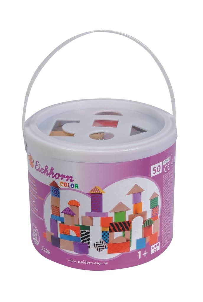 Eichhorn Color, Holzbausteine