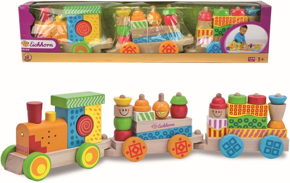 EichhornColor, Zug mit Licht und Sound