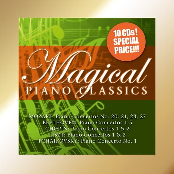 Magical Piano Classics