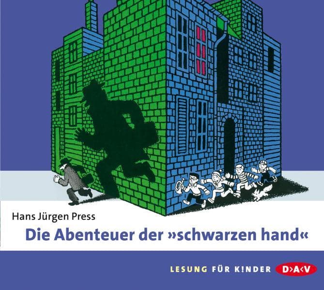 Die Abenteuer der "schwarzen hand",2 Audio-CDs