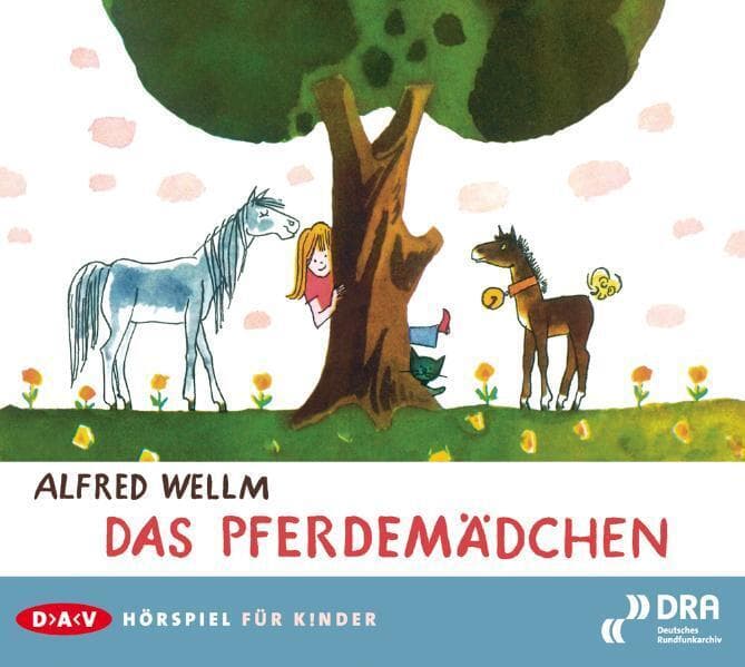 Das Pferdemädchen,Audio-CD
