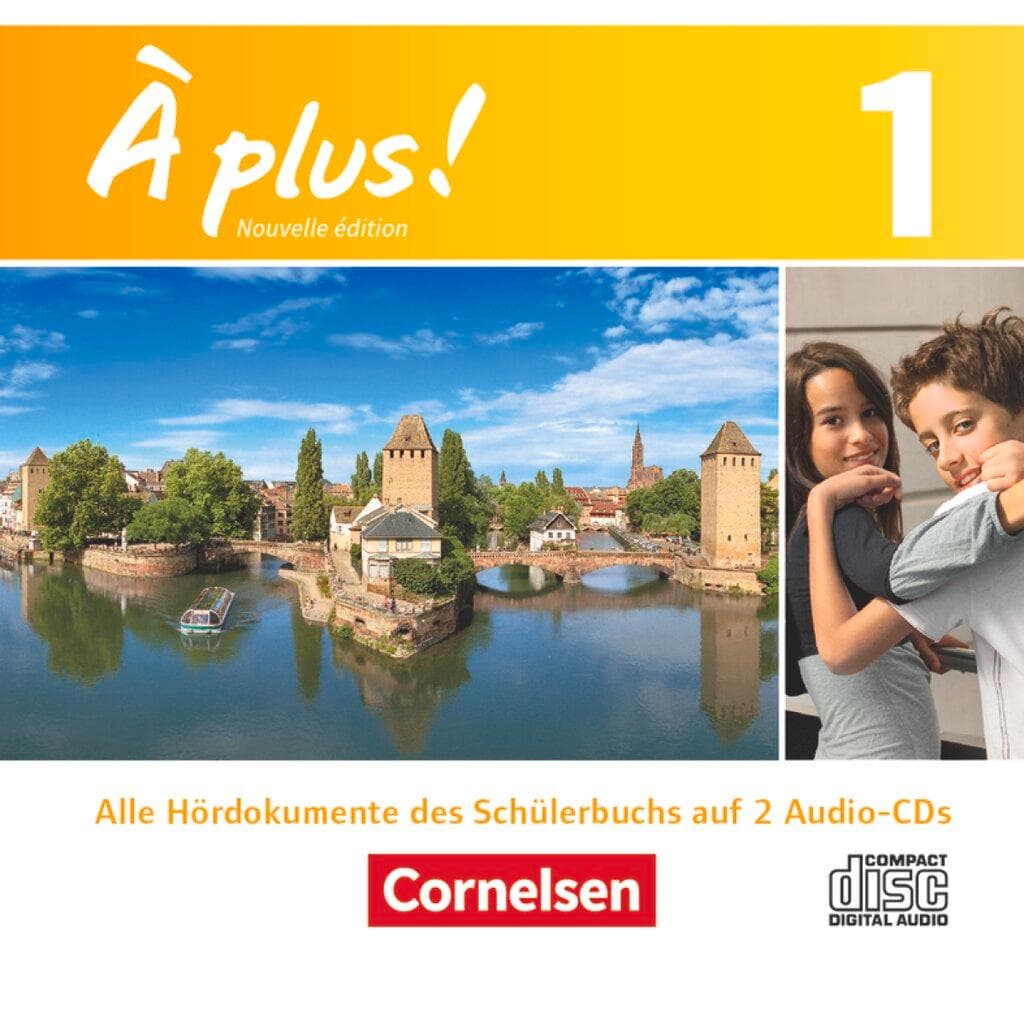 À plus! Nouvelle édition. Band 1. Audio-CDs