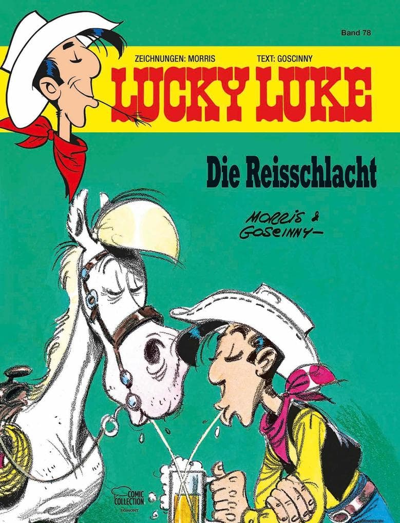 Lucky Luke 78 - Die Reisschlacht