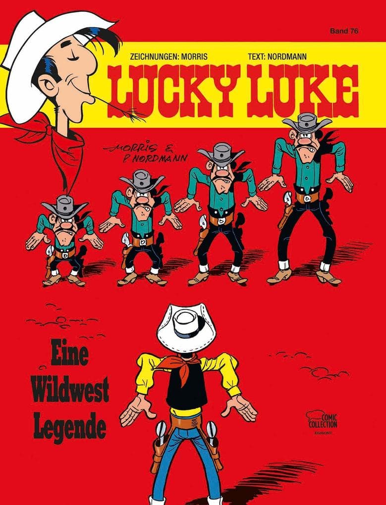 Lucky Luke 76 - Eine Wildwest-Legende