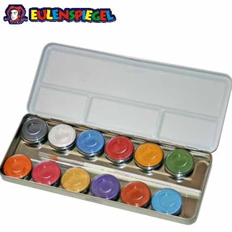 Corvus A190613 - Eulenspiegel: 12 Farben, Perlglanz