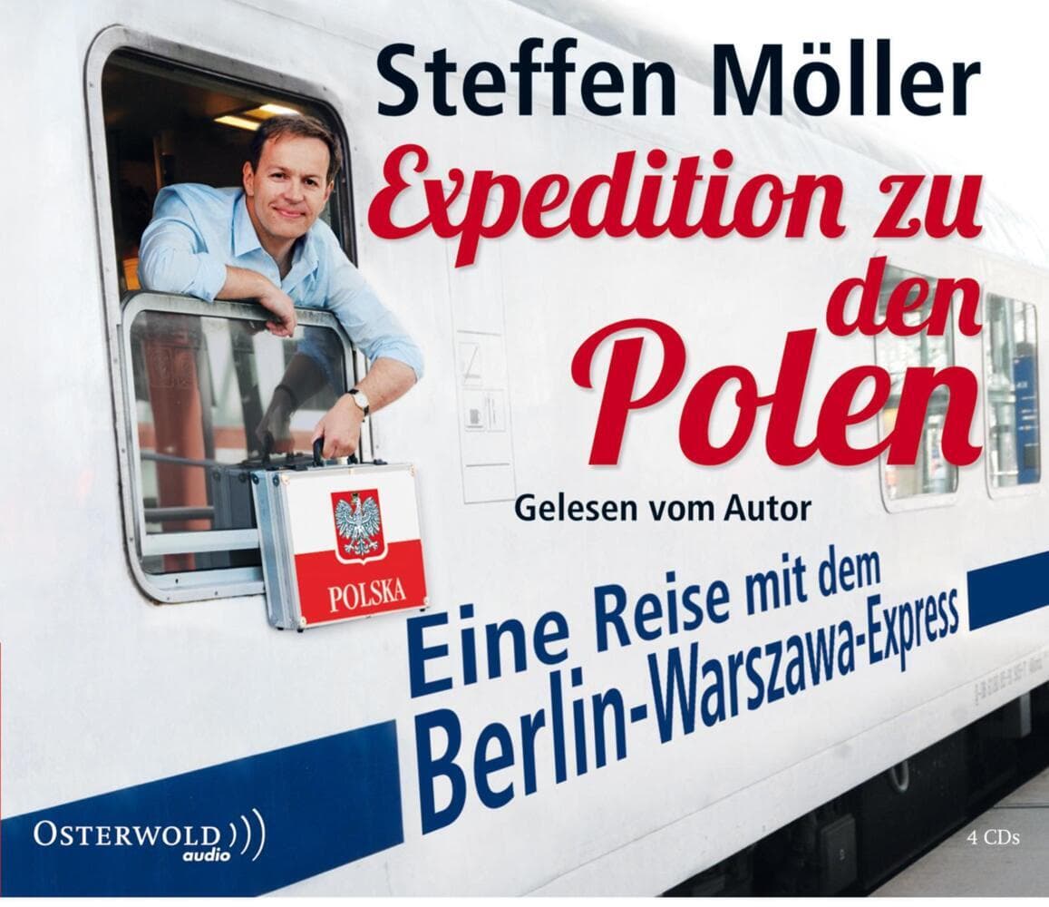 Expedition zu den Polen,4 Audio-CD