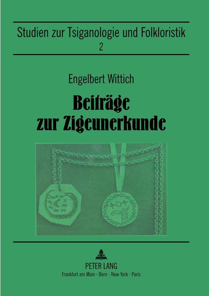 Beiträge zur Zigeunerkunde
