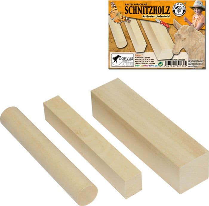 Corvus A600566 - Kids at work: BV Schnitzholz