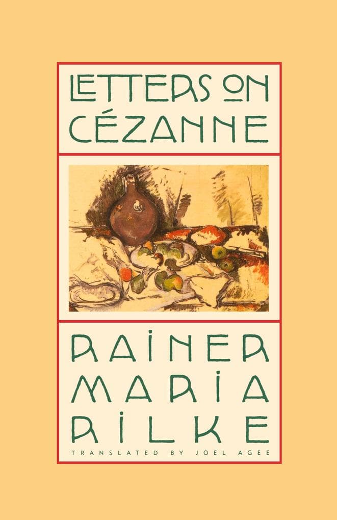 Letters on Cezanne