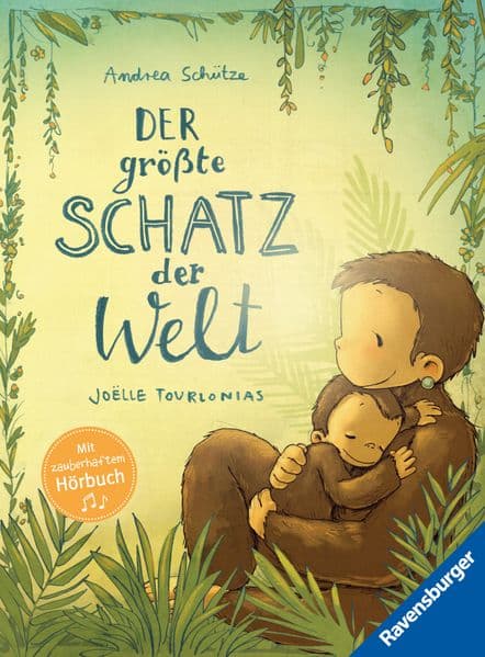 Der größte Schatz der Welt. Jubiläumsausgabe mit Hörbuch