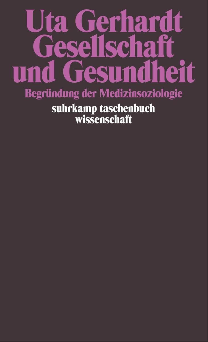 Gesellschaft und Gesundheit