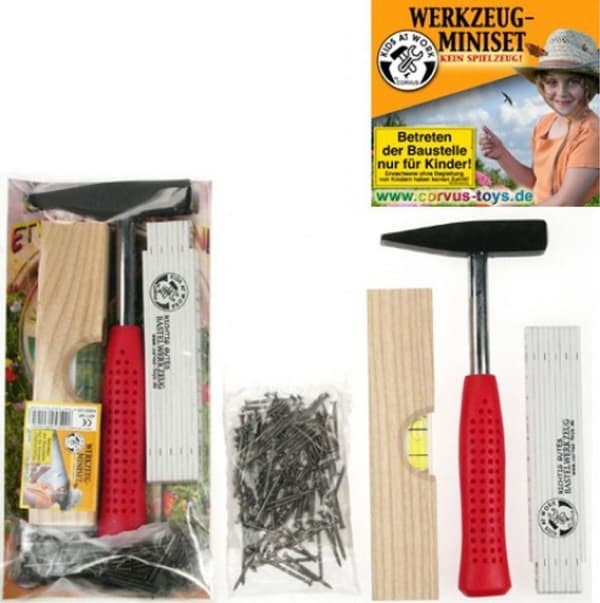Corvus A600105 - Kids at work: Werkzeugset