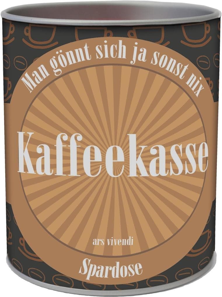 Spardose "Kaffeekasse"