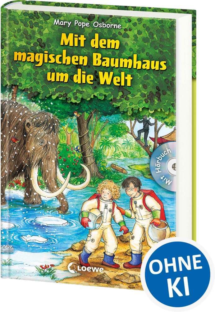 Das magische Baumhaus - Mit dem magischen Baumhaus um die Welt (Bd. 5-8)