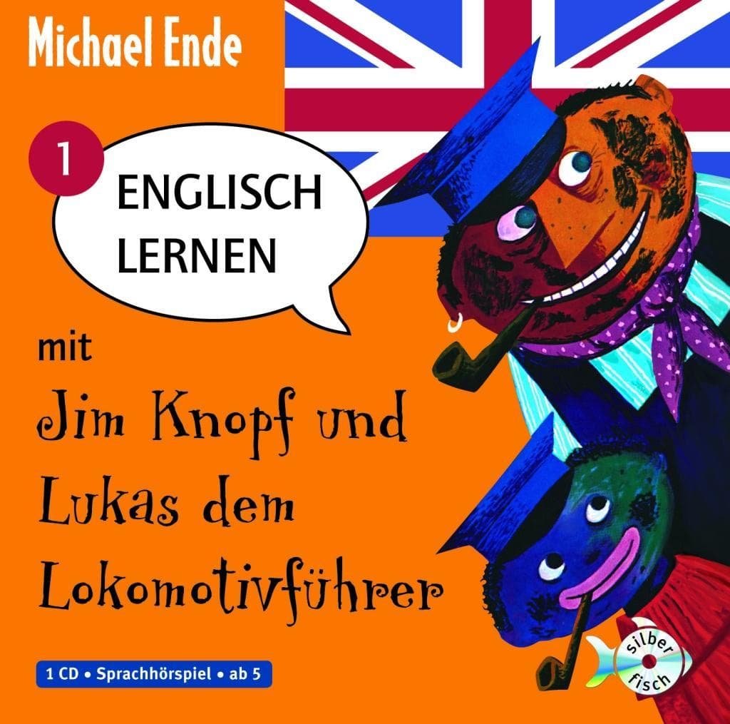 Englisch lernen mit Jim Knopf und Lukas dem Lokomotivführer - Teil 1.Tl.1,1 Audio-CD