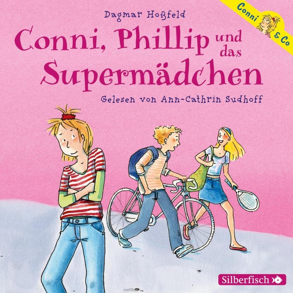 Conni, Phillip und das Supermädchen,2 Audio-CD