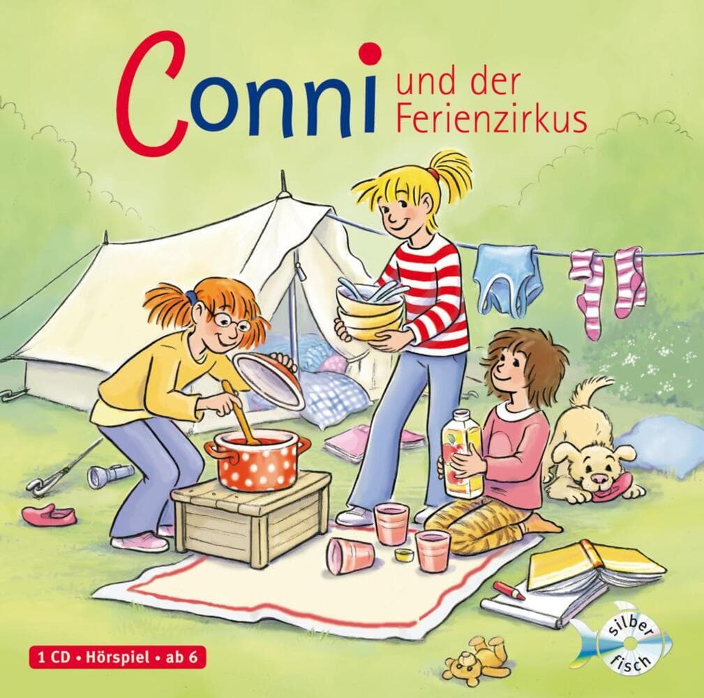 Conni und der Ferienzirkus,1 Audio-CD