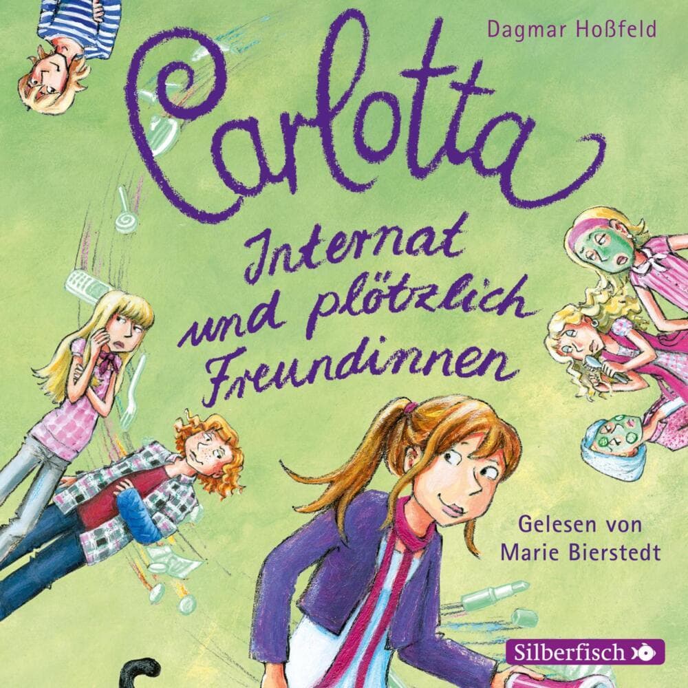Carlotta - Internat und plötzlich Freundinnen,2 Audio-CD