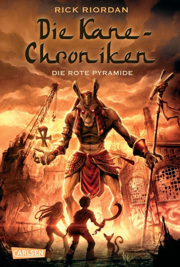 Die Kane-Chroniken 01. Die rote Pyramide