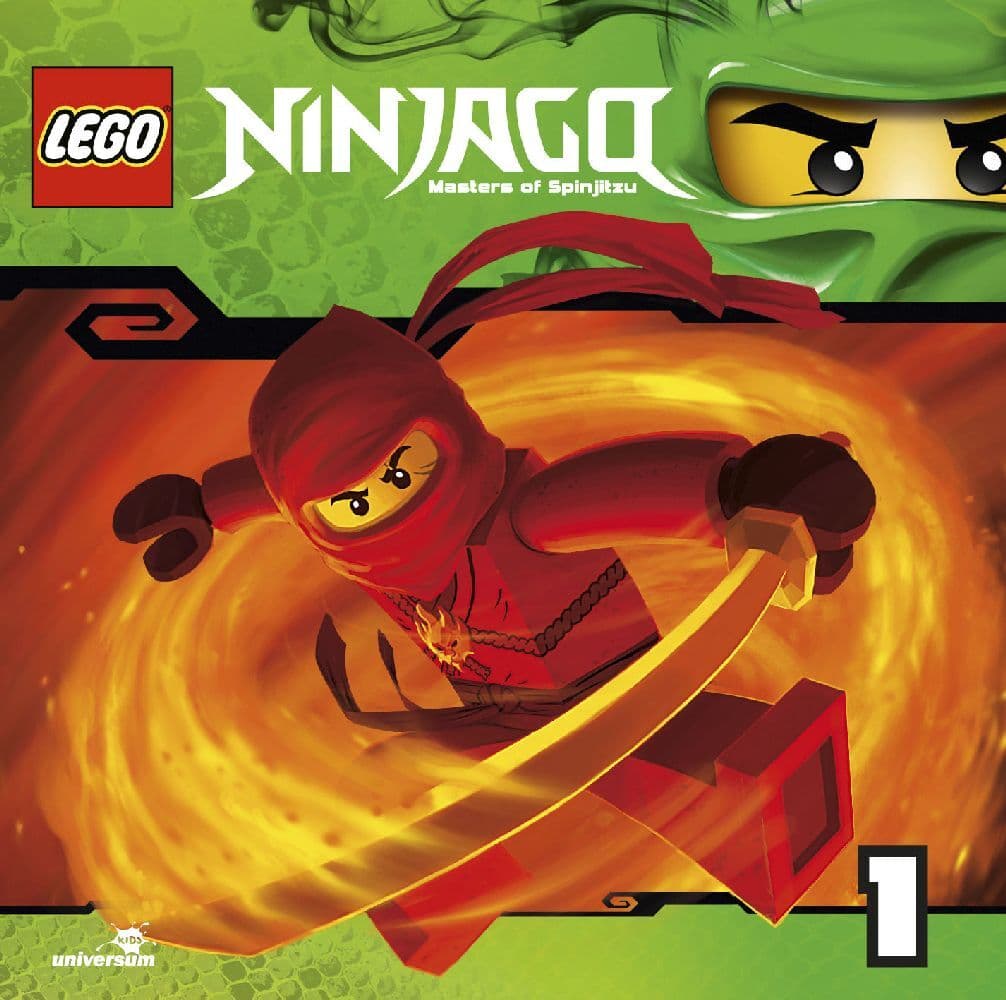 LEGO Ninjago, Masters of Spinjitzu, Der Aufstieg der Schlangen; Der Pfad des Falken; Familienbande,Audio-CD