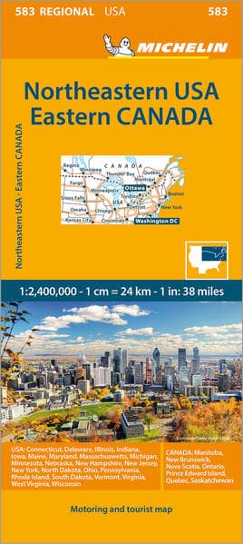 Michelin USA Nord-Ost, Kanada Ost