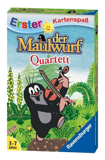 Ravensburger - Der Maulwurf-Quartett